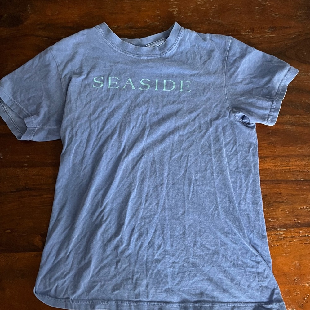 Blue Seaside Shirt